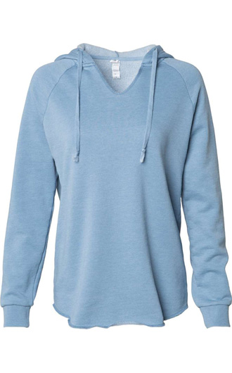 Independent Trading Co. - Women's Lightweight Wave Hoodie