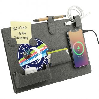 MagClick Fast Wireless Charging Desk Organizer