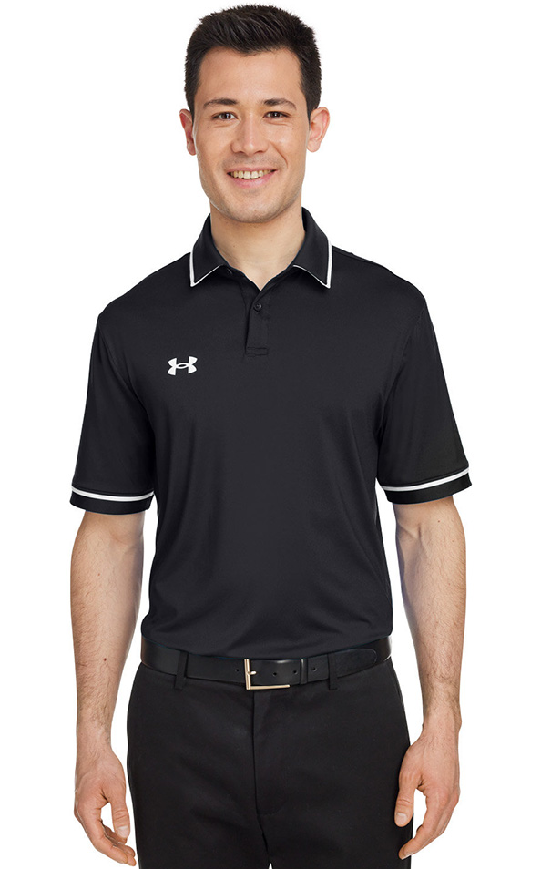 Under Armour Men's Tipped Teams Performance Polo