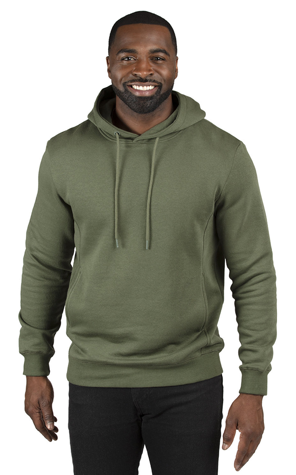 Threadfast Unisex Ultimate Fleece Pullover Hooded Sweatshirt