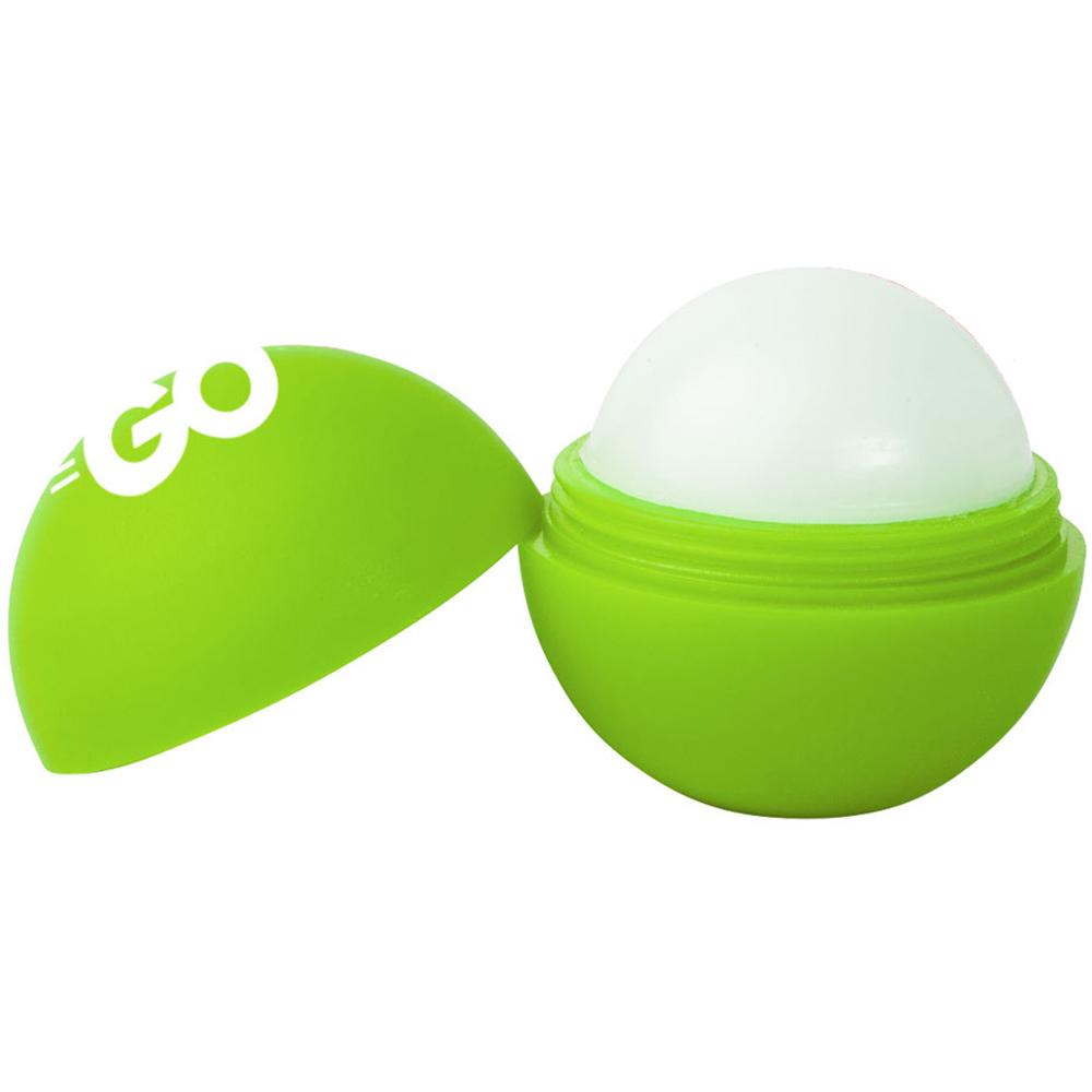 Promotional Soft Touch Round Lip Balm in Canada - Custom Imprinted