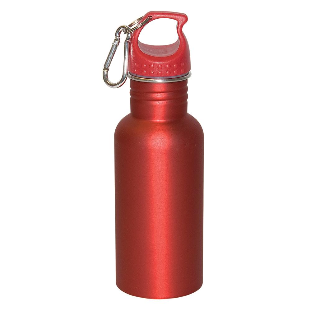Promotional Wide Mouth 500 Ml (16 Oz.) Stainless Steel Water