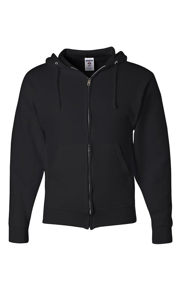 Promotional JERZEES NuBlend® Full-Zip Hooded Sweatshirt in