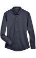 CORE365 Women's Operate Twill Shirt Thumbnail 3