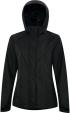 Coal Harbour Coast To Coast Ladies' Rain Jacket Thumbnail 1