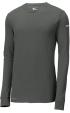 Nike Dri-Fit Cotton/Poly Long Sleeve Tee Thumbnail 3