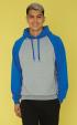 ATC Everyday Fleece Two Tone Hooded Sweatshirt Thumbnail 1