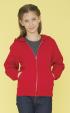 ATC Everyday Fleece Full Zip Hooded Youth Sweatshirt Thumbnail 1
