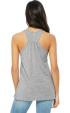 BELLA + CANVAS Women's Flowy Racerback Tank Thumbnail 2