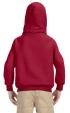 Gildan Youth Heavy Blend Hooded Sweatshirt Thumbnail 2