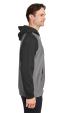 Team 365 Unisex Zone HydroSport Heavyweight Colorblock Hooded Sw Thumbnail 1