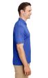 Team 365 Men's Zone Sonic Heather Performance Polo Thumbnail 2