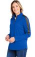 CORE365 Women's Market Snag Protect Mesh Quarter-Zip Thumbnail 1