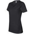 BELLA + CANVAS Women’s Relaxed Jersey V-Neck Tee Thumbnail 1