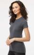 M&O - Women's Fine Jersey T-Shirt Thumbnail 1