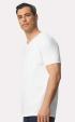 Gildan Men's Softstyle V-Neck T-Shirt Thumbnail 1