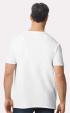 Gildan Men's Softstyle V-Neck T-Shirt Thumbnail 2