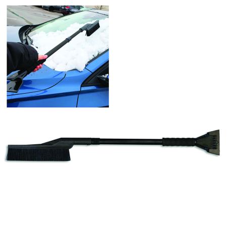 Icicle Extendable Ice Scraper/Snow Brush 1