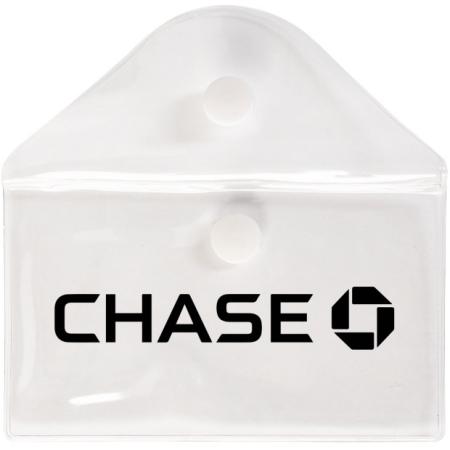 Microfiber Cloth 7X7 in Clear Pouch 1