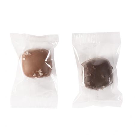 Sea Salt Caramels in Full Color Custom Box 1