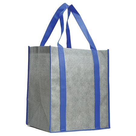 Heathered Jumbo Non-Woven Tote 1