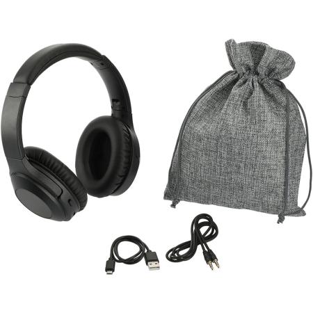 Hush Active Noise Cancellation Bluetooth Headphone 1