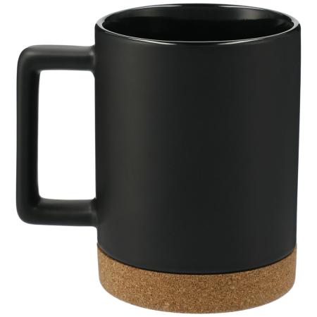 Bates 15oz Ceramic Mug w/ Cork Base 1