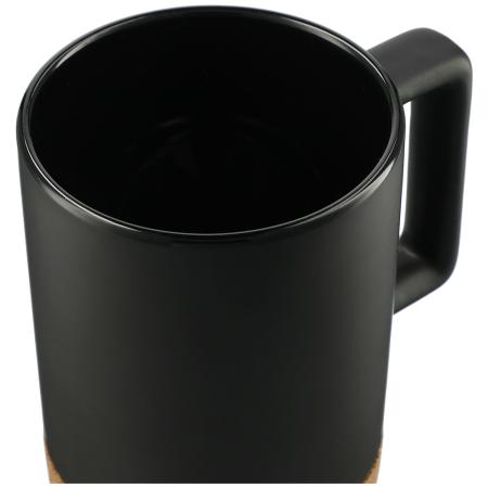 Bates 15oz Ceramic Mug w/ Cork Base 2