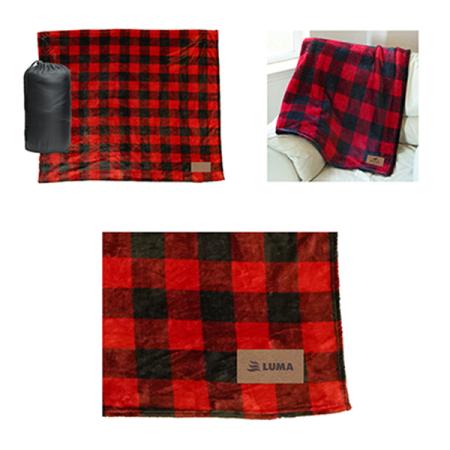 Lumberjack Plaid Blanket 1