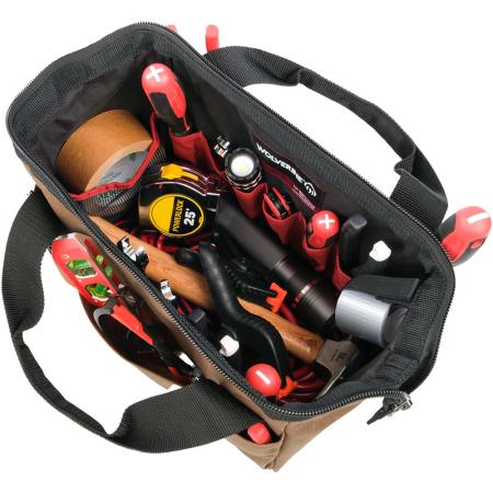 Wolverine 13 inch 14 pocket Tool Bag 1