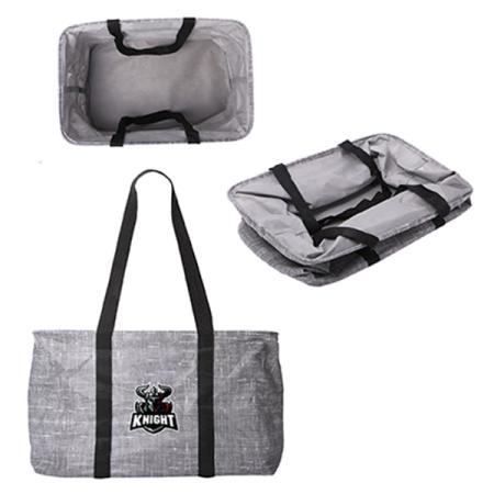 Bohemian Non-Woven Collapsible Tote 1