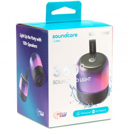 Anker Soundcore Glow Mini Bluetooth Speaker 2