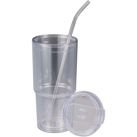 Mia Recycled Acrylic Tumbler 24oz 1
