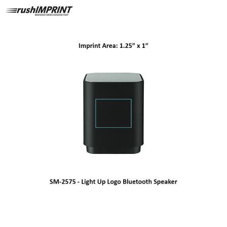 Light Up Logo Bluetooth Speaker 2