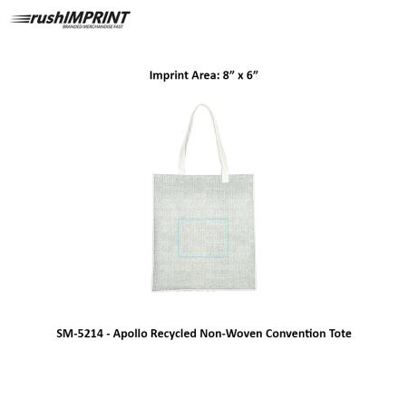 Apollo Recycled Non-Woven Convention Tote 3