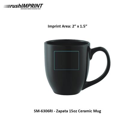 Zapata 15oz Ceramic Mug 2