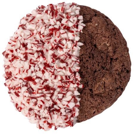 Crushed Peppermint Chocolate French Sable Cookie 1