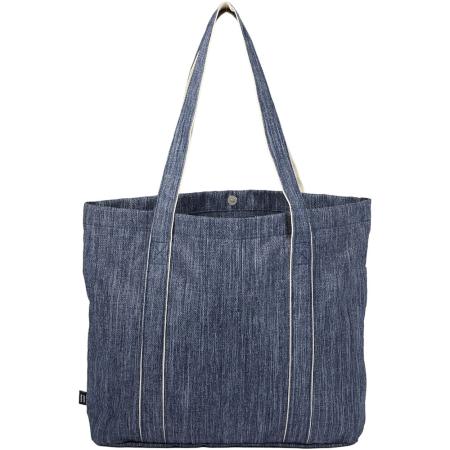 THE GOODS Navy Heather Carry All Tote 2