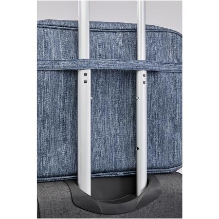 THE GOODS Navy Heather Recycled Mobile Office 5