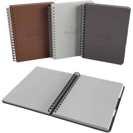 Aspen Hard Cover Spiral Journal 2