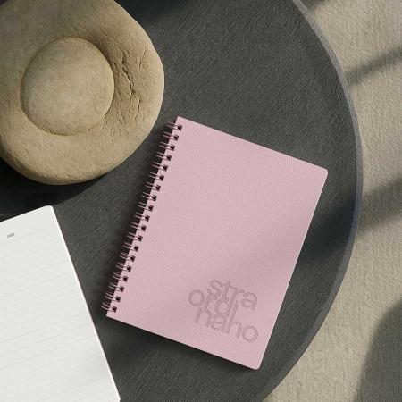 Odyssey Soft Cover Spiral Journal 1