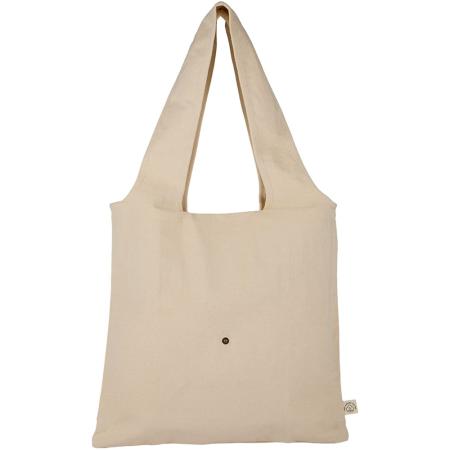 Packable 8oz Organic Cotton Tote 1