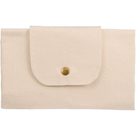 Packable 8oz Organic Cotton Tote 2