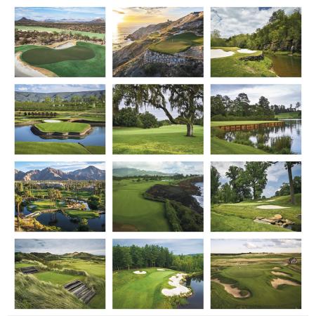 Golf Calendar 1