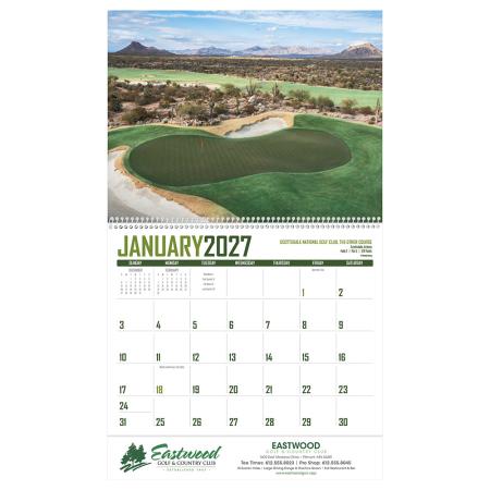 Golf Calendar 2