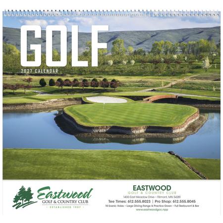 Golf Calendar 3