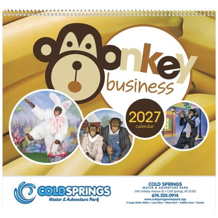 Monkey Business Calendar 2