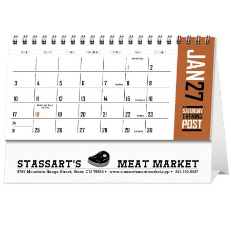 Saturday Evening Post Desk Calendar 3