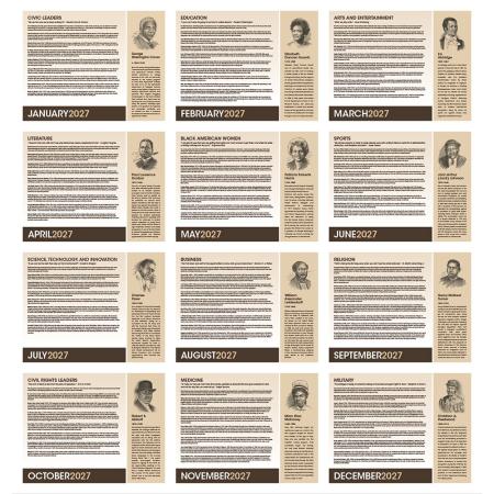 African-American Heritage: Dr. M Luther King, Jr. 3