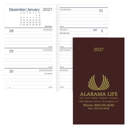 Classic Weekly Pocket Planner 1